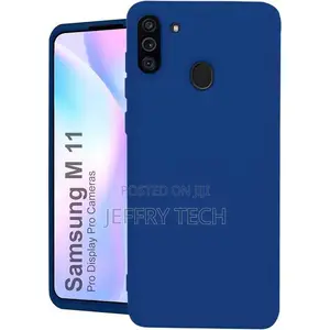 Samsung M11 Shockproof Silicone Cover Case - Durable, Slim Stylish