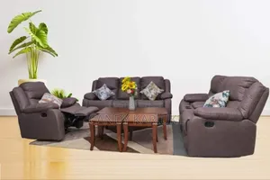 6 Seater Full Recliner Sofa Set