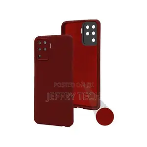 Back Cover Case Compatible With Oppo Reno 5f -Good Quality Silicone