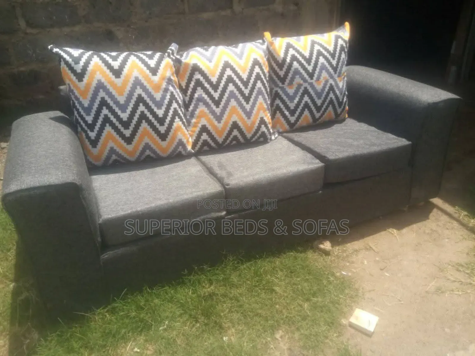 Modern 3 Seater Sofa