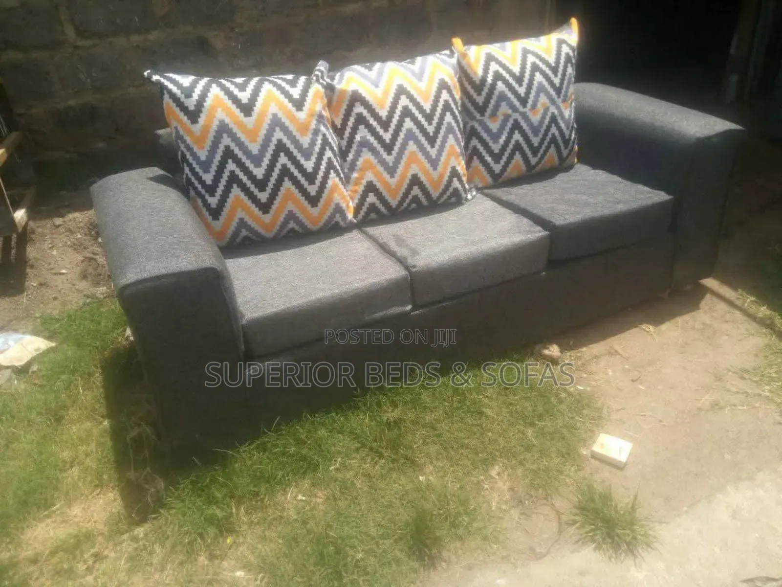 Modern 3 Seater Sofa