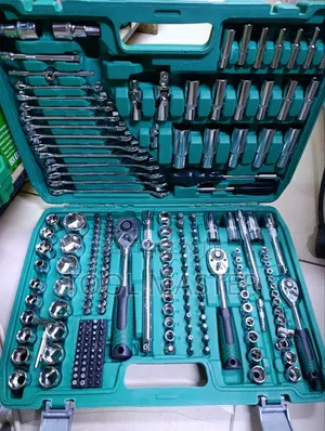 216 Pc Socket Wrench / Heavy Duty Socket Wrench Toolbox