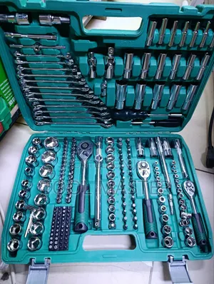 216 Pc Socket Wrench / Heavy Duty Socket Wrench Toolbox
