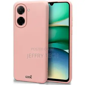 Silicone Cover Case for Redmi A5 – Flexible Shockproof Slim Back Cove