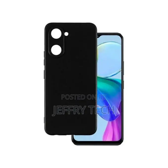 Vivo Y03 Cover Case Black