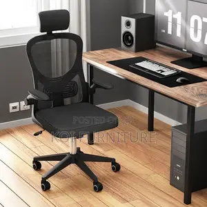 Office Chair; Orthopedic High Back Office Chair