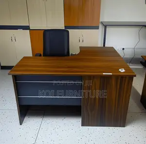 Office Chair : 140cm Curved Executive Office Desk,