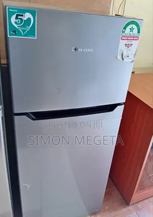 Gray 154l Fridge Hisense Affordable Available