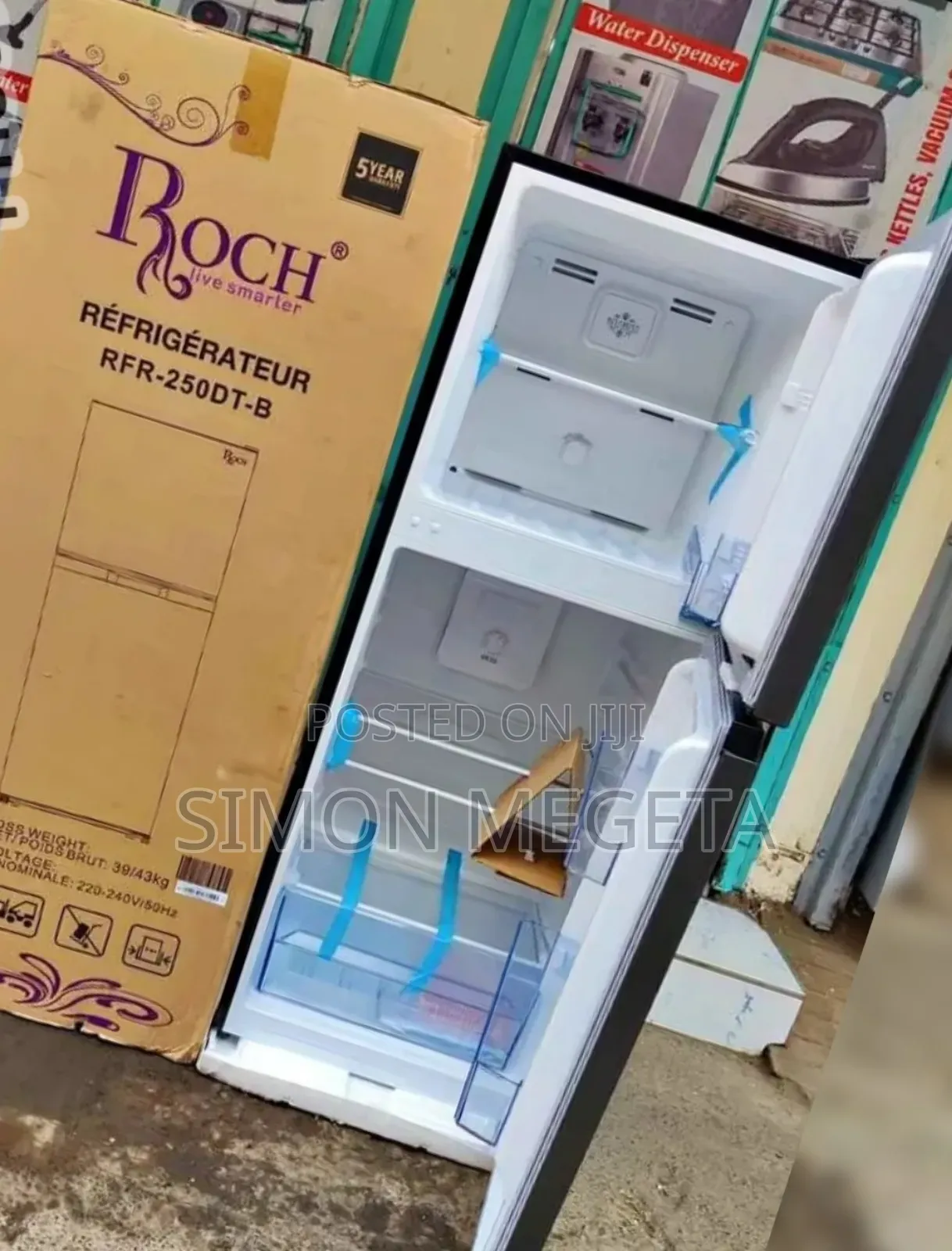 Brand New Fridge 230 Roch