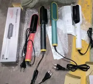 Electric Hair Straightener Comb Cn