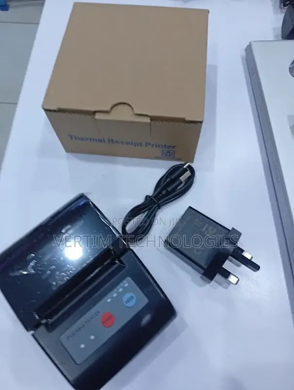 Bluetooth Thermal Receipt Printer Kra Etims Printer