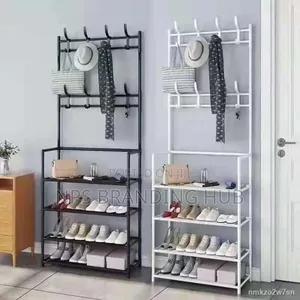 Metallic 5 Layer Rack Size *60cmx26cmx170cm Cn