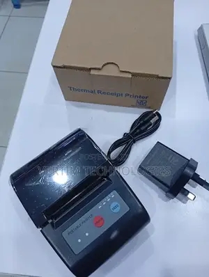 P58e Thermal Receipt Printer, 58mm Mini Wireless Pos Receipt