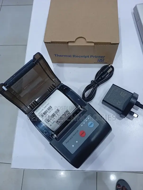 Mini Bluetooth Printer Thermal Receipt Printer P58