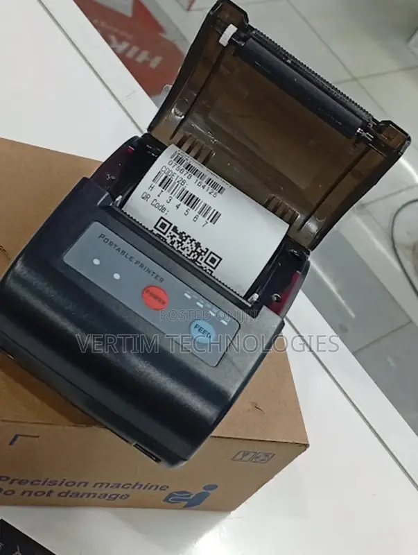 Bluetooth Thermal Receipt Printer P58e Wireless Mini Printer