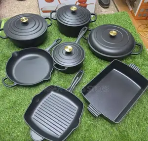 The Cast Iron Cooking Pot -Multi-Purpose Pot for Kitchen