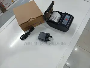 Mini Bluetooth 58mm Thermal Printer for Fast Outdoor Printing