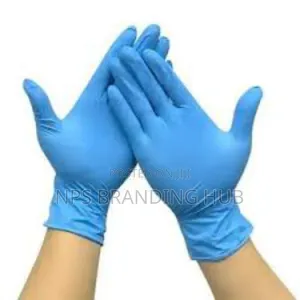 Nitrile Powder Free Blue Gloves