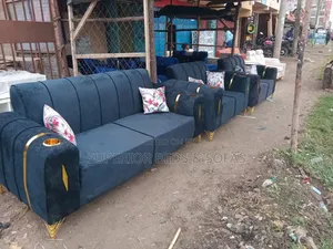 5 Seater Sofa Set (3+1+1)