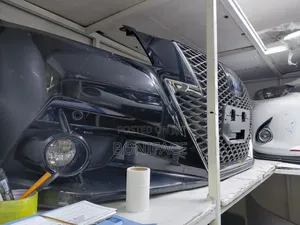 Toyota Crown New Shape Athlete Front Bumper