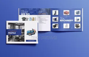 Company Profile Design