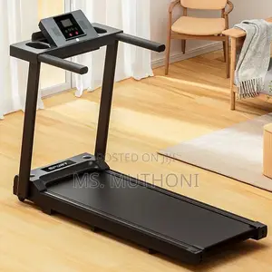 Treadmill With Bluetooth Connectivity, Manual Incline Option