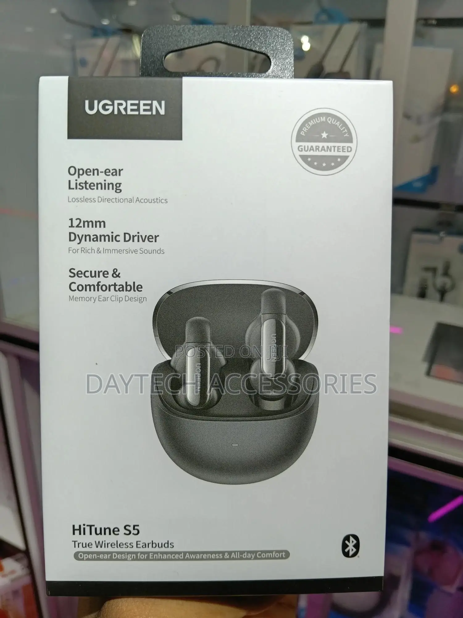 Ugreen Hitune S5 Ws210 TWS Wireless Earbuds Bluetooth 5.4