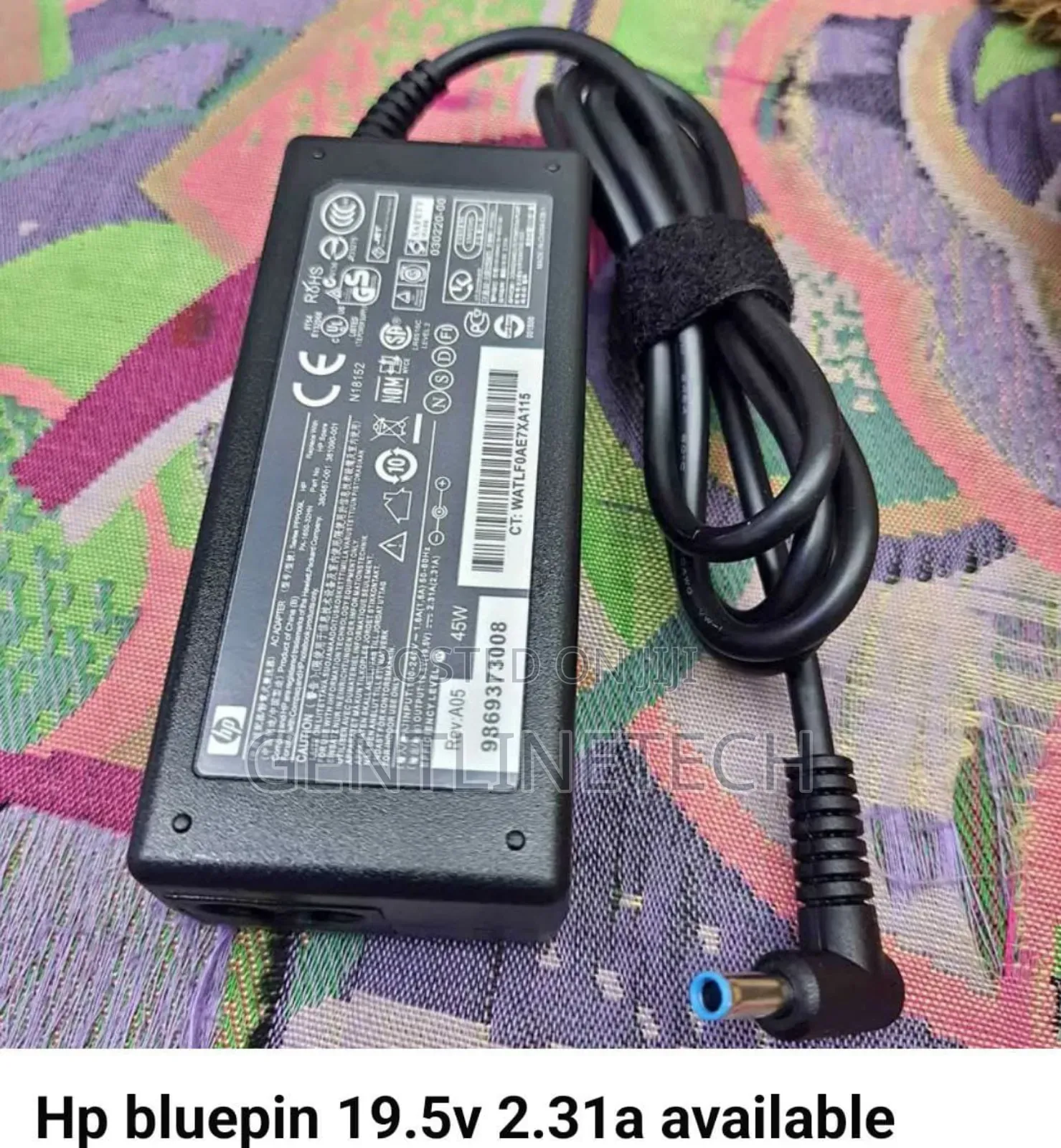 Hp Blue Pin Laptop Chargers