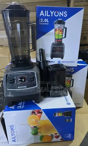 2-in-1 Design: Ailyon Blender