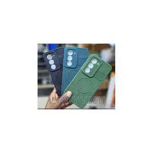 Rubber Case With Microfiber Lining – For Infinix Hot 60 Pro Plus