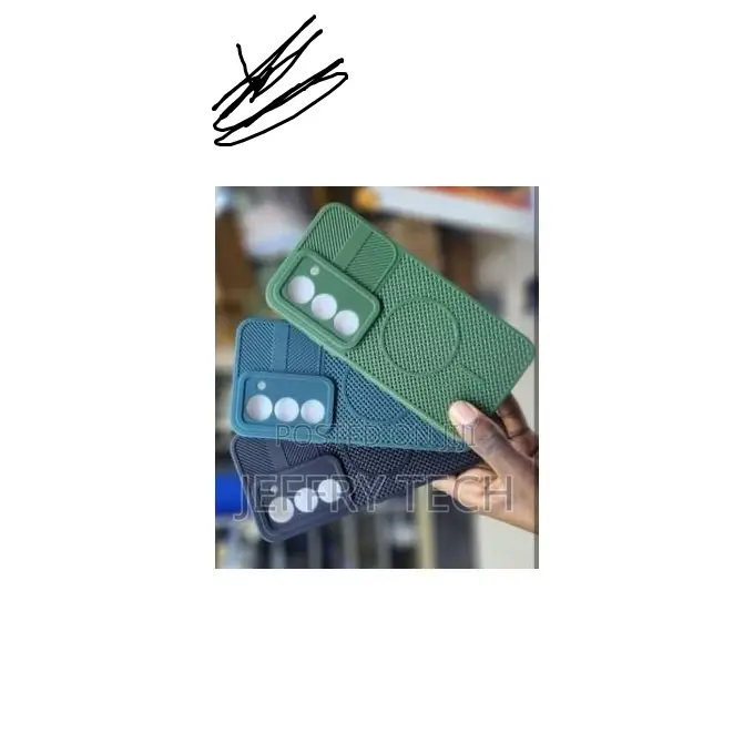 Rubber Case With Microfiber Lining – For Infinix Hot 60 Pro Plus