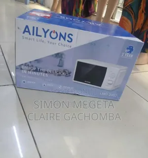 Colour White New Ailyons Manual Microwave