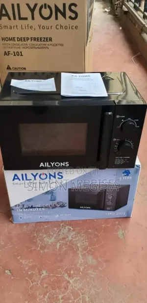 With Oven. 20l Ailyons Manual Microwave