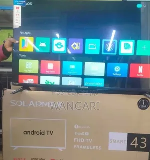 Solarmax 43 Inch Smart FHD Television