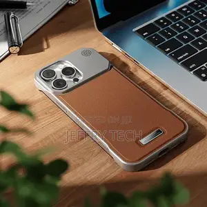 Frameless Leather Case With Magsafe, Leather for iPhone 12 Pro Max
