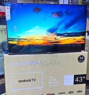 Thin Q Solarmax 43 Inch Smart FHD Television
