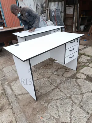White Premium Office Desk