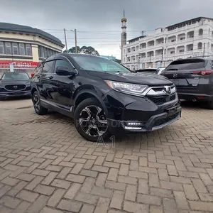 Honda CR-V EX AWD 2019 Black