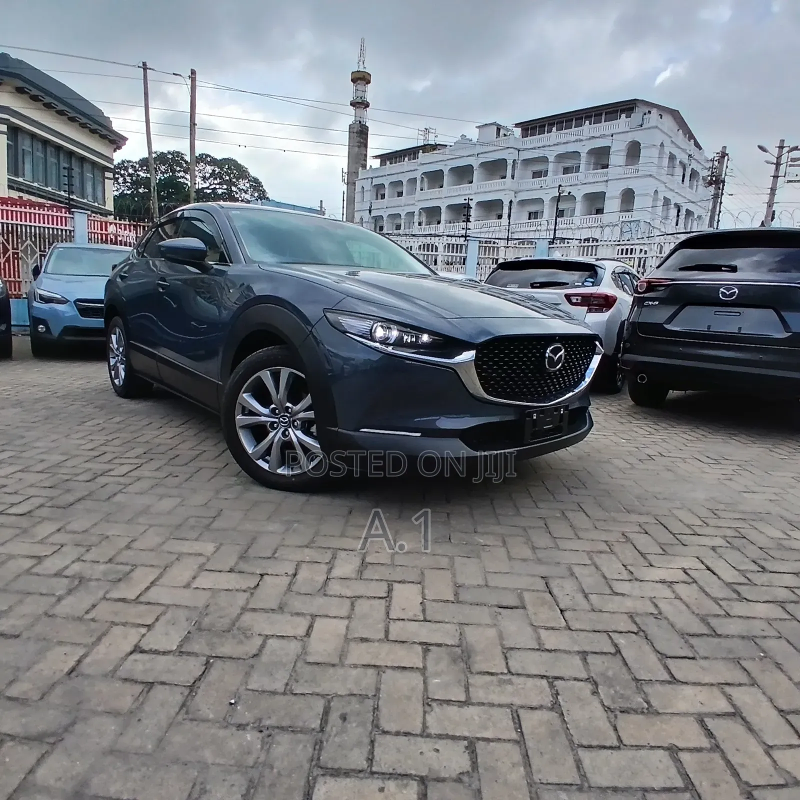 Mazda CX-30 2019 Blue