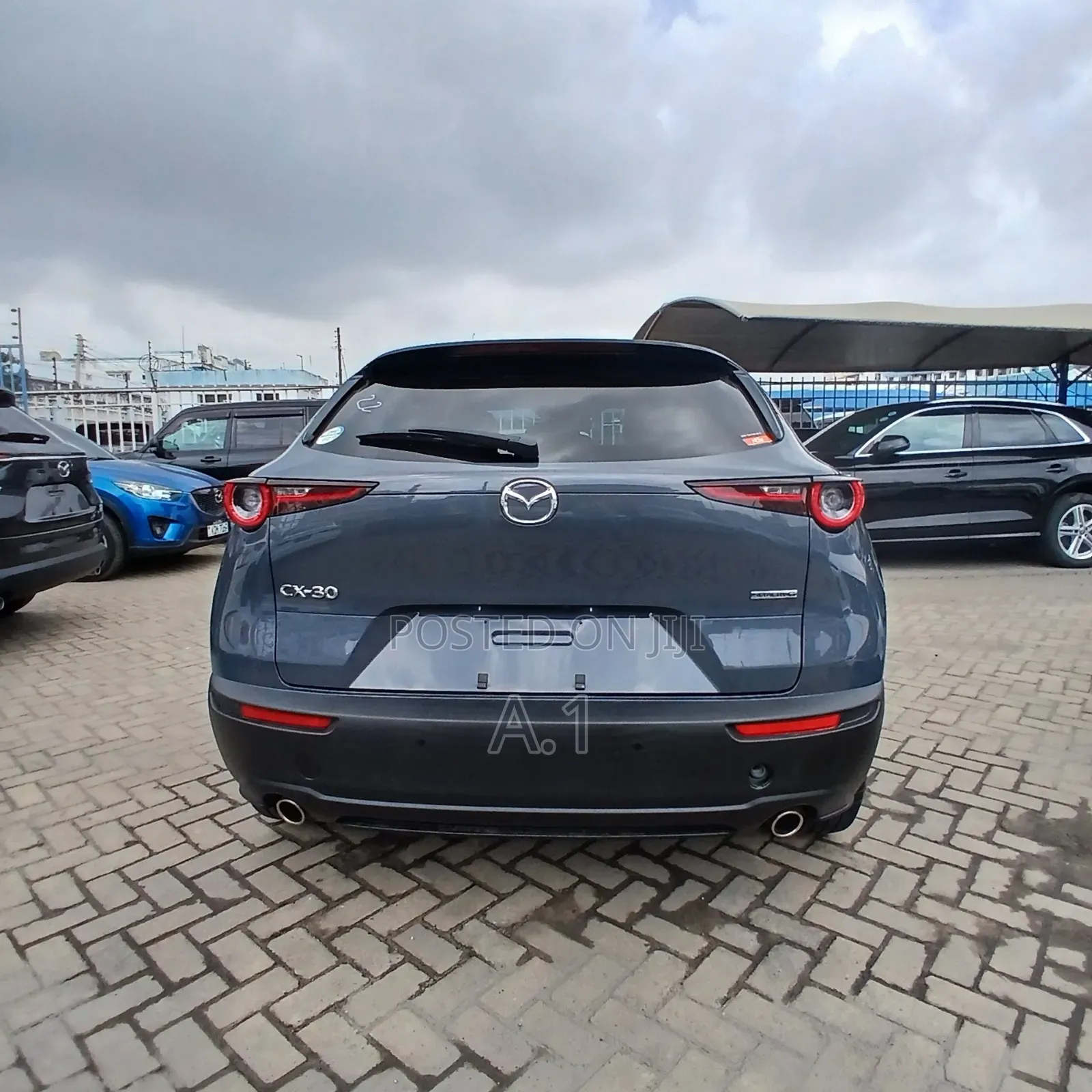 Mazda CX-30 2019 Blue