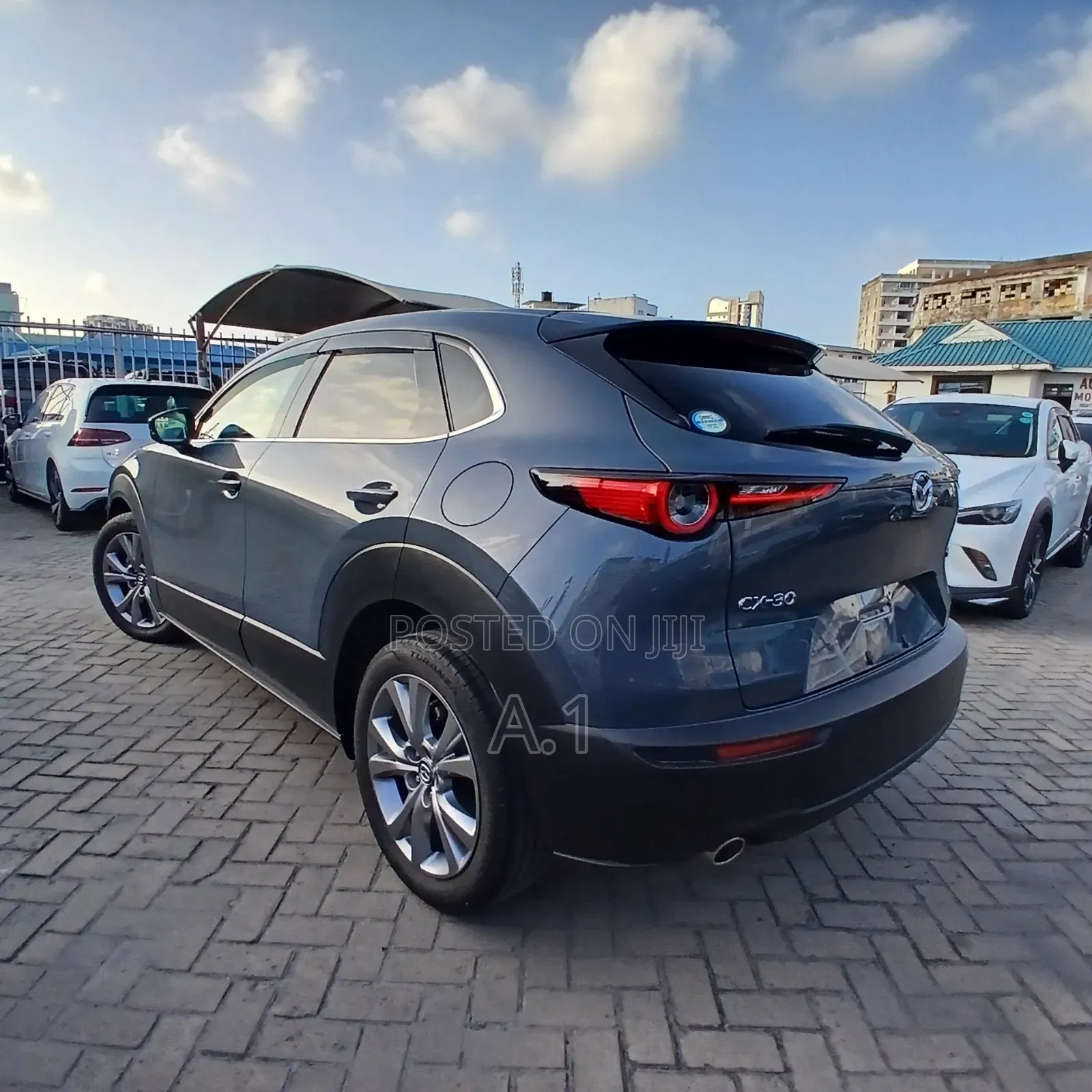 Mazda CX-30 2019 Blue