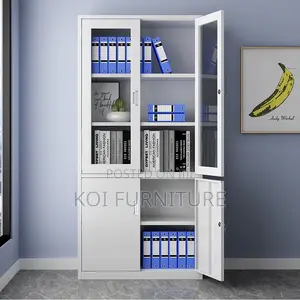 Office Cabinet : Lockable Steel Office Filing Cabinet.