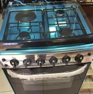Electric New Eurochef 60*65 Standing Cooker