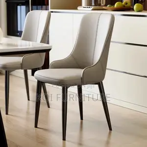 Durable Leather Hotel / Banquet / Kitchen / Dining Chair