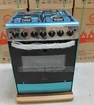 With Electric Plate New Eurochef 60*65 Standing Cooker