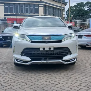 Toyota Harrier 2019 White