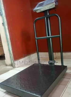 Commercial Strongest 300kgs Platform Weighing Scales