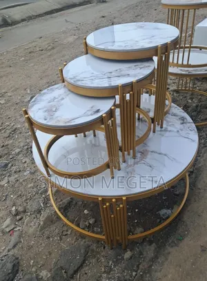 4 in 1 Executive Pure Marble Table 4 in 1 Executive Pure Marble Table