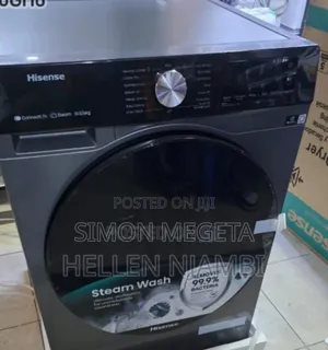 Colour Grey Hisense 8kgs Wash and Dry Washing Machine