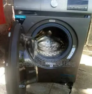 With 10years Warranty New Hisense 8kgs Wash and Dry Washing Machine